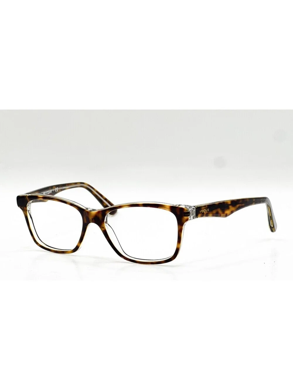 Vogue VO 2787 1916 Havana Transparent Authentic Eyeglass Frames 51-16